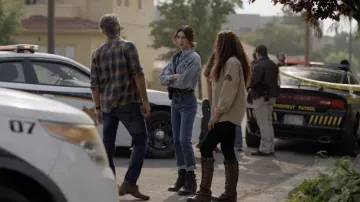 Ariat Berwick Gore-Tex Insulated Boot worn by Cassie Dewell (Kylie Bunbury) as seen in Big Sky TV series outfits (Season 2 Episode 1)