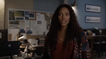 Babaton Galen Camisole worn by Cassie Dewell (Kylie Bunbury) as seen in Big Sky TV series outfits (S02E01)