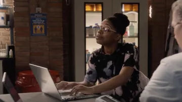 Cotton Citizen Tokyo Tie Dye Cropped T-Shirt worn by Kasie Hines (Diona Reasonover) as seen in NCIS TV series outfits (Season 19 Episode 3)