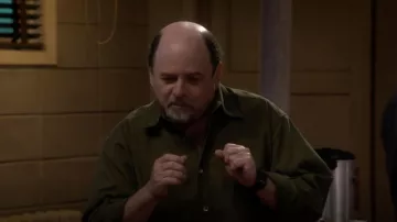 Digital Black Watch worn by Pastor Phil (Jason Alexander) as seen in The Conners (Season 4 Episode 2)