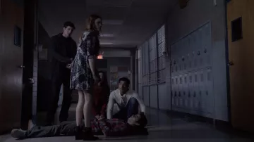 Coach Melody Boots in Black worn by Lydia Martin (Holland Roden) as seen in Teen Wolf TV series outfits (Season 3 Episode 24)