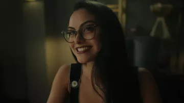 Anteojos tom Ford usados por Veronica Lodge (Camila Mendes) como se ve en los atuendos de la serie de televisión Riverdale (Temporada 5 Episodio 19)