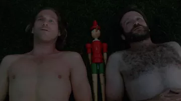Pinnochio Doll of Jack (Jeff Bridges) en la película The Fisher King