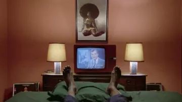 'Supernatural Dream' Nude Black Woman Afro poster de Hallorann (Scatman Crothers) comme on le voit dans le film Shining