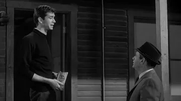 Kandy Korn disfrutado por Norman Bates (Anthony Perkins) como se ve en la película Psicosis