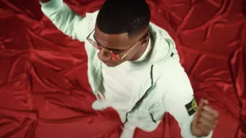 La veste Stone Island portée par Timal dans son clip Fuego 