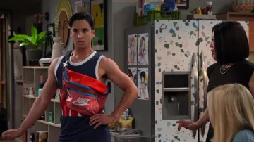 Nike Tech Waist Pack worn by Jayden (Michael Hsu Rosen) as seen in Pretty Smart TV series (Season 1 Episode 8)