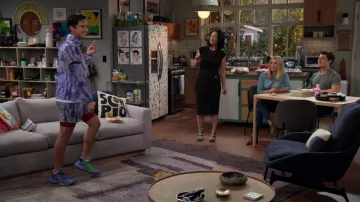 Zapatillas Nike Zoom Freak 2 Play for the Future usadas por Jayden (Michael Hsu Rosen) como se ve en los atuendos de la serie de televisión Pretty Smart (S01E08)