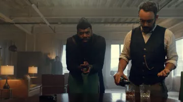 Military Beret Hat Cap worn by Victor Strand (Colman Domingo) as seen in Fear the Walking Dead Tv series outfits (Season 7 Episode 1)