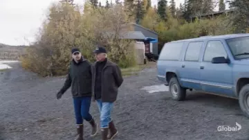 XTRATUF Legacy Series 15" Neoprene Fishing Boots in brown worn by Timothy McGee (Sean Murray) as seen in NCIS wardrobe (S19E04)