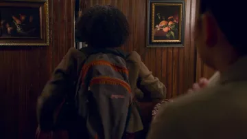 Sac à dos JanSport utilisé par Breanna Casey (Aleyse Shannon) comme on le voit dans Leverage: Redemption (S01E14)