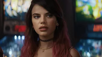 Choker Necklace worn by Liv McKenzie (Sonia Ben Ammar) as seen in Scream 2022 movie wardrobe