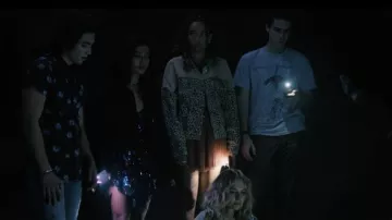 Online Ceramics Seeds of Compassion T Shirt worn by Dylan (Ezekiel Goodman) as seen in I Know What You Did Last Summer TV series outfits (Season 1 Episode 1)