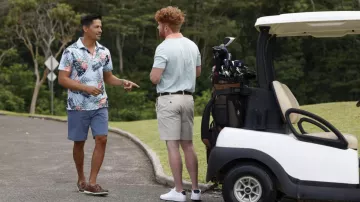 Boat Shoes in brown worn by Thomas Magnum (Jay Hernandez) as seen in Magnum P.I. TV series outfits (S04E03)