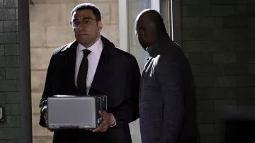 Dita Eyeglasses worn by Harold Cooper (Harry Lennix) as seen in The Blacklist TV series outfits (Season 8 Episode 15)