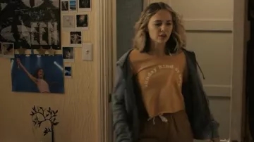 Woven Pull-On Short worn by Allison (Madison Iseman) as seen in I Know What You Did Last Summer Wardrobe (Season 1 Episode 3)