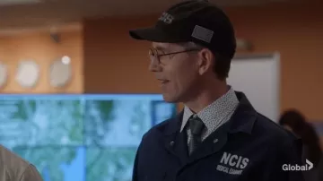 NCIS Hat Cap worn by Jimmy Palmer (Brian Dietzen) as seen in NCIS TV series wardrobe (S19E05)