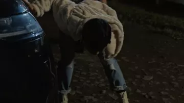 DKNY High Waisted Straight Jeans worn by Margot (Brianne Tju) as seen in I Know What You Did Last Summer TV show outfits (S01E03)