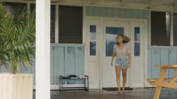 Levi's 501 Original Short worn by Allison (Madison Iseman) as seen in I Know What You Did Last Summer TV show (S01E04)