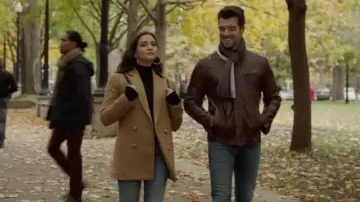 Medium length coat worn by Jane Sloan (Katie Stevens) as seen in The Bold Type (S04E07)