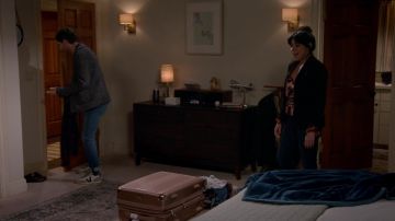 Veja V-10 B-Mesh sneakers worn by Drew Dunbar (Thomas Middleditch) as seen in B Positive TV show wardrobe (Season 2 Episode 2)