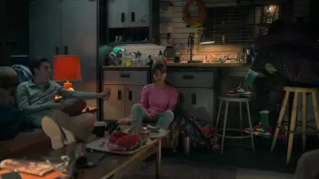 Nike Air Max 270 React Parachute sneakers worn by Scot Cavendish (Petrice Jones) as seen in Locke & Key TV show wardrobe (Season 2 Episode 3)