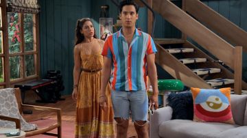 Portobello Road Strappy Dress worn by Solana (Cinthya Carmona) in Pretty Smart (S01E10)