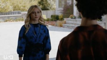 Alice + Olivia Malibu Tie Dye Jogger worn by Lexy Cross (Alyvia Alyn Lind) in Chucky TV series wardrobe (S01E03)