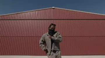 Taiga Takahashi Coverall jacket worn by Kendrick Lamar in family ties music Video by Baby Keem, Kendrick Lamar