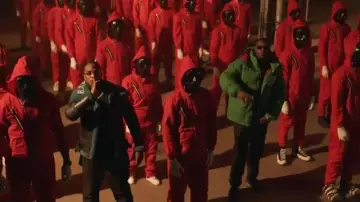 La veste Balenciaga portée par Niska son clip N.I ft. Ninho