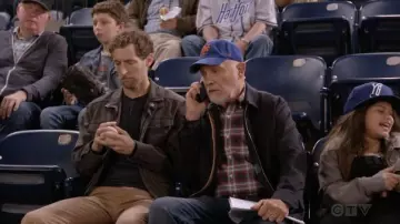 Rails Porter Unlined Field Jacket worn by Drew Dunbar (Thomas Middleditch) as seen in B Positive TV series wardrobe (S02E04)