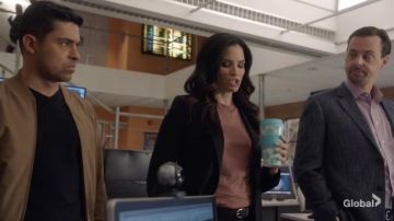 ATM Anthony Thomas Melillo Slub Jersey Schoolboy Tee porté par Jessica Knight (Katrina Law) comme on le voit dans les tenues de la série TV NCIS (S19E06)