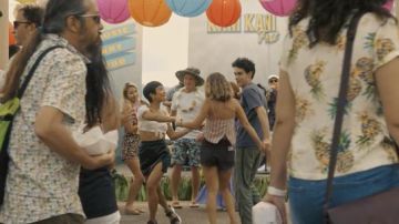 Princess Polly Lioness Risso Skirt worn by Margot (Brianne Tju) as seen in I Know What You Did Last Summer Tv series (Season 1 Episode 7)