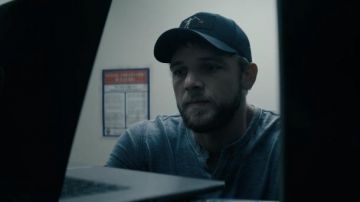 Black Beard Pirate Cap worn by Clay Spenser (Max Thieriot) as seen in SEAL Team TV show (Season 4 Episode 15)