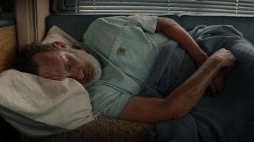 Carhartt T-Shirt worn by Finch (Tom Hanks) as seen in Finch movie wardrobe