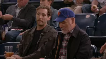 ’47 MLB New York Mets Hat Cap in blue worn by Harry (Héctor Elizondo) as seen in B Positive TV show outfits (Season 2 Episode 4)