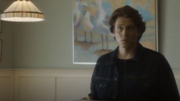 Rag & Bone Definitive Rinsed-Denim Jacket worn by Ace (Alex Saxon) as seen in Nancy Drew TV series (S03E05)