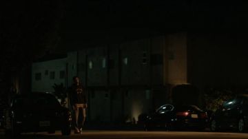 Fear of God Baseball Hoodie in Black worn by Lawrence Walker (Jay Ellis) as seen in Insecure TV series outfits (Season 5 Episode 3)