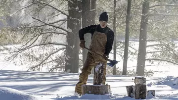 Patagonia Overall worn by Dexter Morgan (Michael C. Hall) as seen in Dexter: New Blood TV series outfits (Season 1 Episode 1)