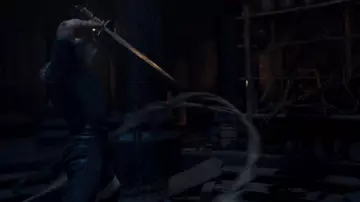 Sword used by Geralt of Rivia (Henry Cavill) as seen in The Witcher TV series accessories (Season 2)