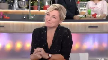 The Briston watch worn by Anne Elisabeth Lemoine in the show C to you