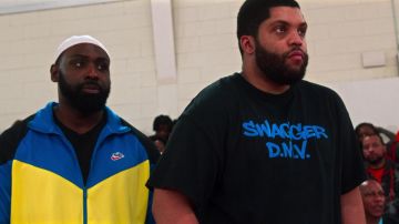 Nike color block windrunner worn by Naim Rahaim (Sean Baker) as seen in Swagger TV show outfits (Season 1 Episode 4)