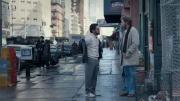 Adidas sneakers worn by Dr. Isaac Herschkopf (Paul Rudd) as seen in The Shrink Next Door (S01E01)