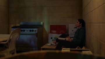 Nike White Cortez sneakers worn by Ana Morales (Karrie Martin) as seen in Gentefied TV series outfits (S02E02)