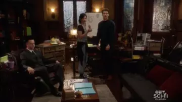 Converse Chuck Taylor High Top Sneakers in black worn by Zari Tomaz (Tala Ashe) as seen in DC's Legends of Tomorrow TV series outfits (S07E05)