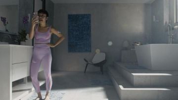 Free People The Essence High Waist Leggings worn by Margot (Brianne Tju) as seen in I Know What You Did Last Summer (S01E07)