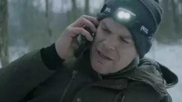 Petzl Headlamp used by Dexter Morgan (Michael C. Hall) as seen in Dexter: New Blood (Season 1 Episode 3)