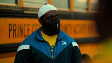 Puma Track Jacket porté par Naim Rahaim (Sean Baker) comme on le voit dans Swagger TV show garde-robe (Saison 1 Épisode 7)