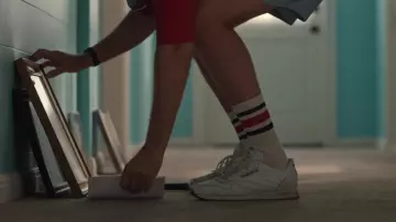 Reebok Club C Sneakers in white worn by Marty Markowitz (Will Ferrell) as seen in The Shrink Next Door TV show wardrobe (Season 1 Episode 5)