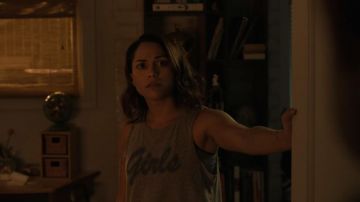 Girls Tank Top worn by Jackie Quiñones (Monica Raymund) as seen in Hightown TV show outfits (S02E06)